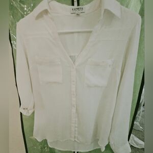 Portofino Double-Breasted Button Up Shirt